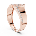 Seravelle Round Diamond Ring
