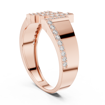 Seravelle Round Diamond Ring