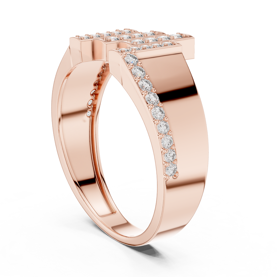 Seravelle Round Diamond Ring
