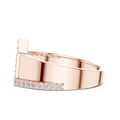 Seravelle Round Diamond Ring
