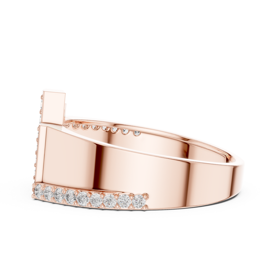 Seravelle Round Diamond Ring