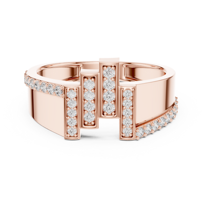 Seravelle Round Diamond Ring