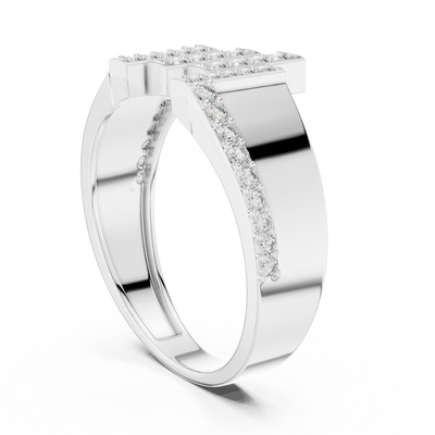 Seravelle Round Diamond Ring