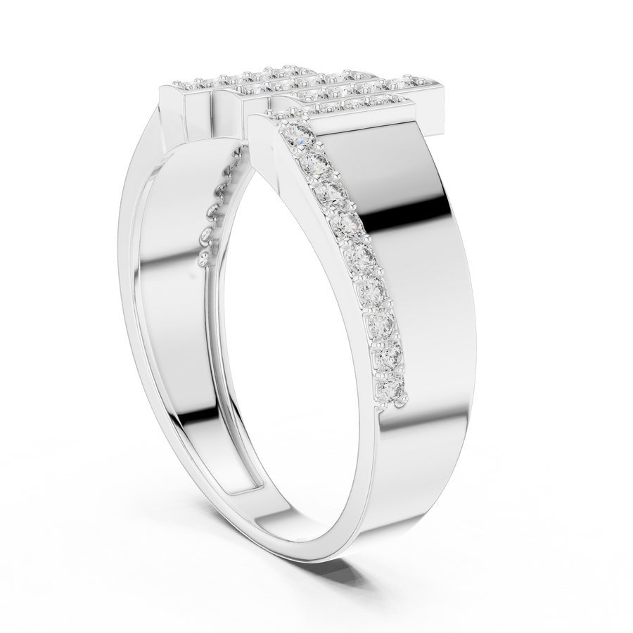 Seravelle Round Diamond Ring