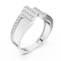 Seravelle Round Diamond Ring