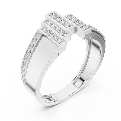 Seravelle Round Diamond Ring