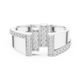 Seravelle Round Diamond Ring