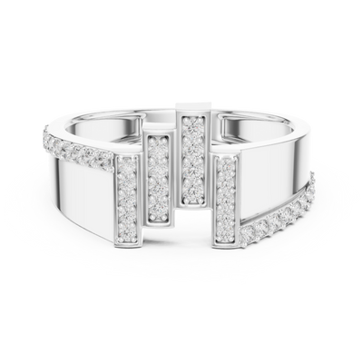 Seravelle Round Diamond Ring
