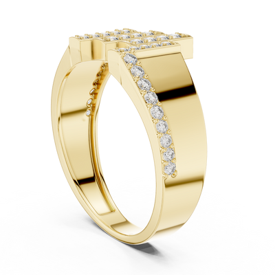 Seravelle Round Diamond Ring