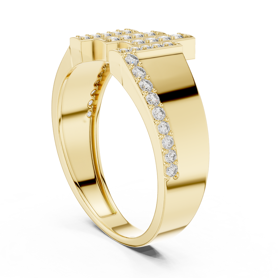 Seravelle Round Diamond Ring
