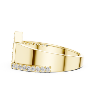 Seravelle Round Diamond Ring