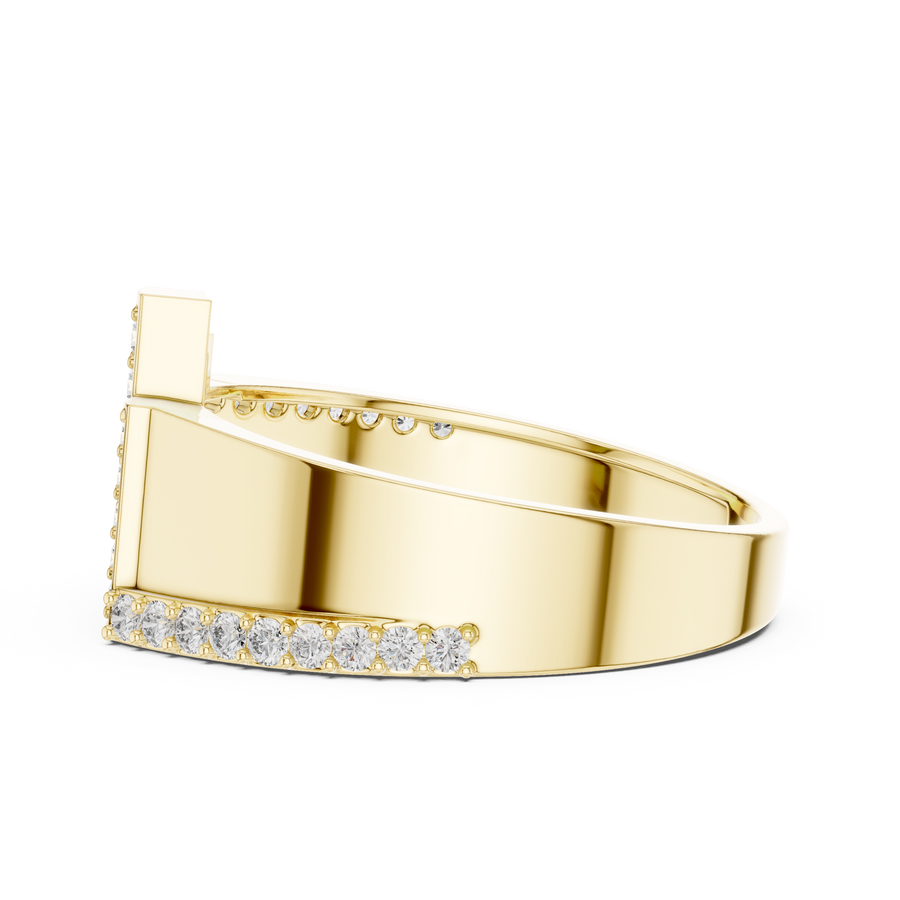 Seravelle Round Diamond Ring