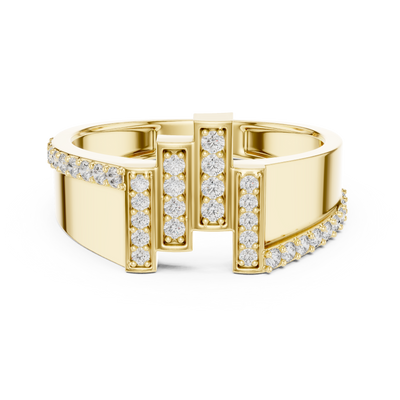 Seravelle Round Diamond Ring
