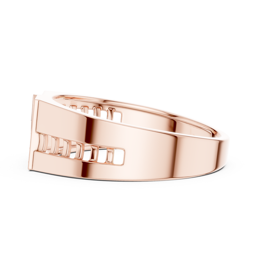 Aurevane Pavé & Bezel  Diamond Ring