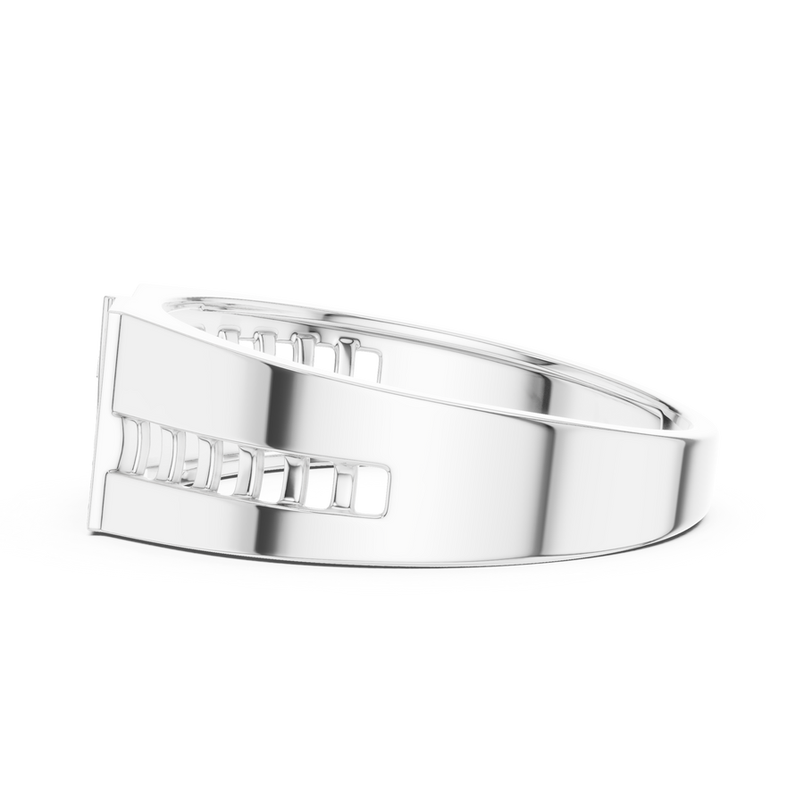 Aurevane Pavé & Bezel  Diamond Ring