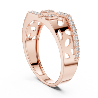 Aurevia Round  Diamond Ring
