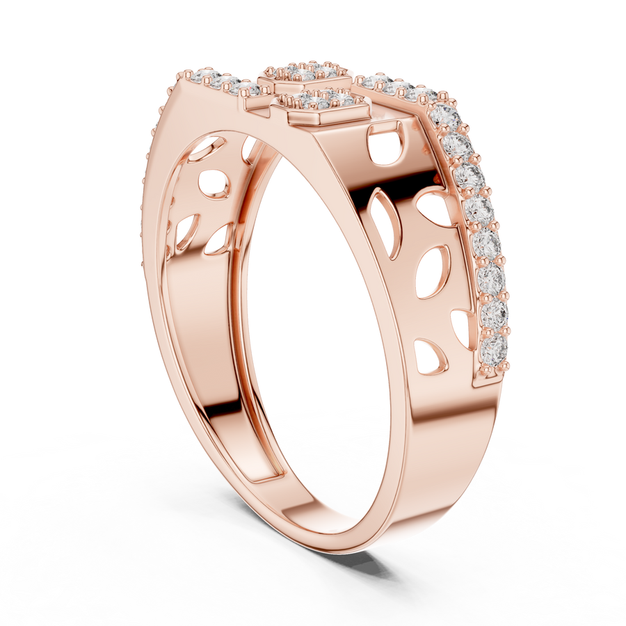 Aurevia Round  Diamond Ring