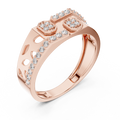 Aurevia Round  Diamond Ring