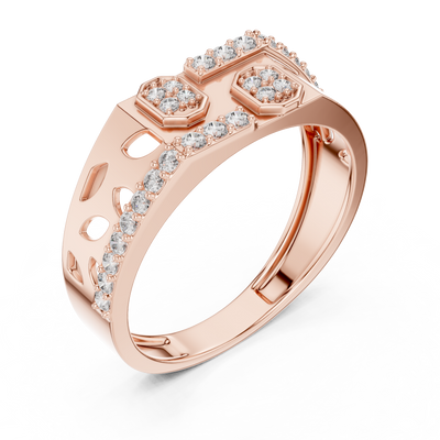 Aurevia Round  Diamond Ring