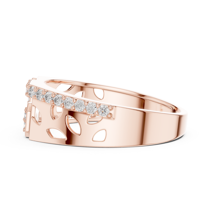 Aurevia Round  Diamond Ring