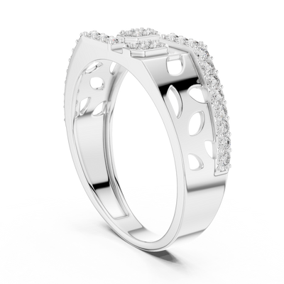 Aurevia Round  Diamond Ring