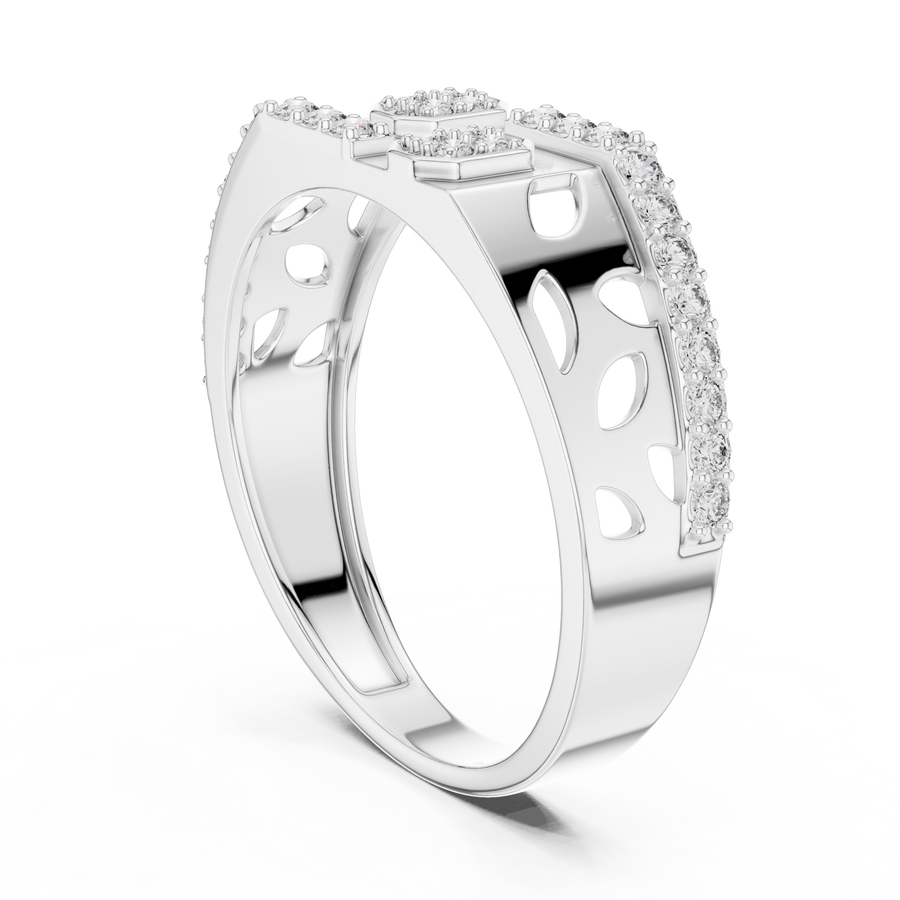 Aurevia Round  Diamond Ring