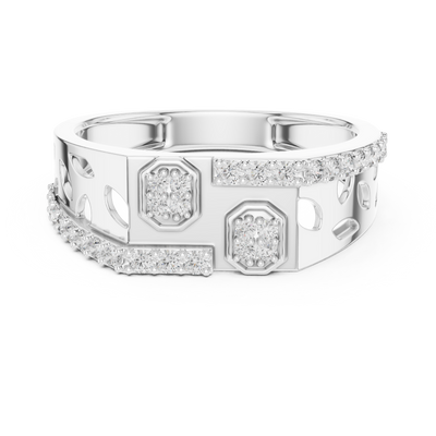 Aurevia Round  Diamond Ring