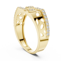 Aurevia Round  Diamond Ring