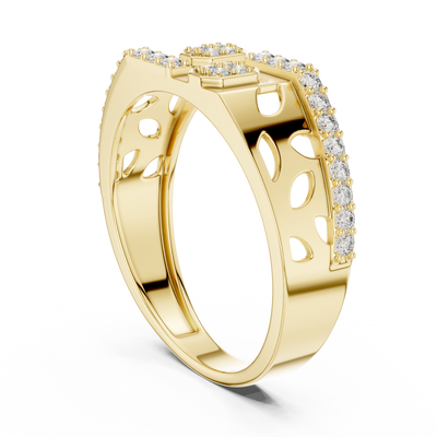 Aurevia Round  Diamond Ring