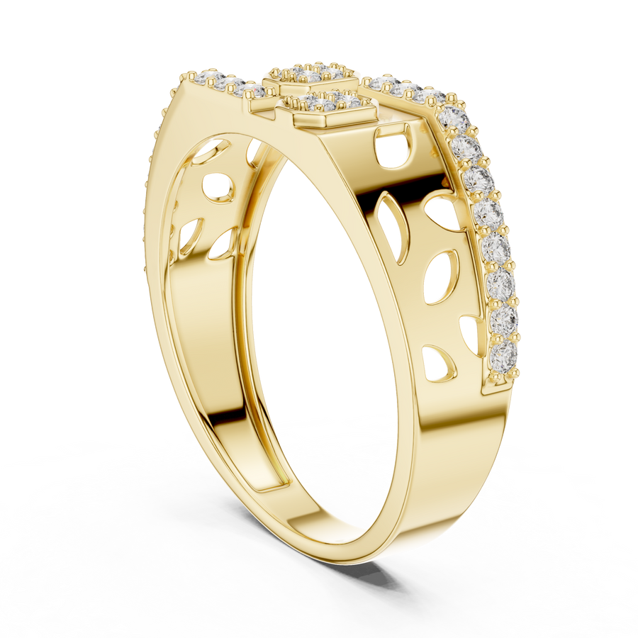 Aurevia Round  Diamond Ring