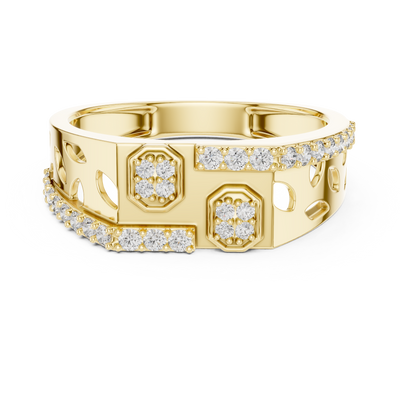 Aurevia Round  Diamond Ring