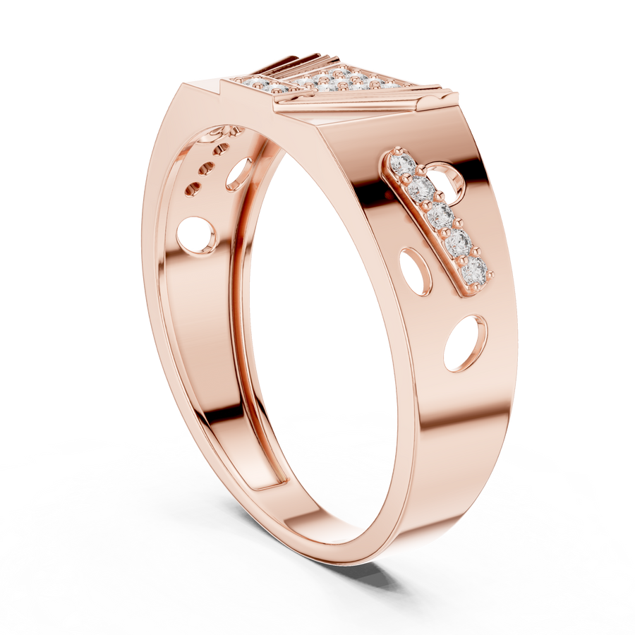 Seravelle Round Diamond Ring
