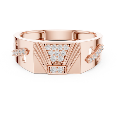Seravelle Round Diamond Ring