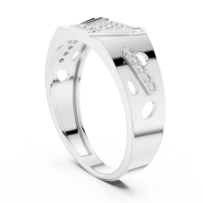 Seravelle Round Diamond Ring