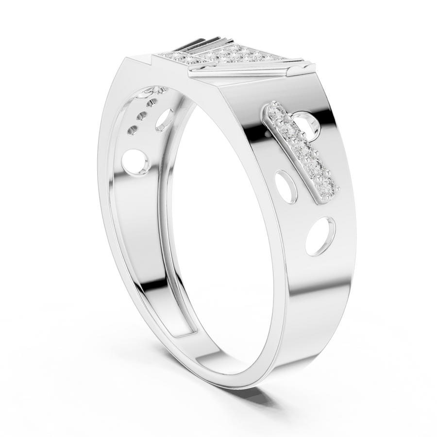 Seravelle Round Diamond Ring