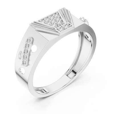 Seravelle Round Diamond Ring