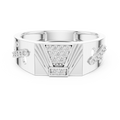 Seravelle Round Diamond Ring