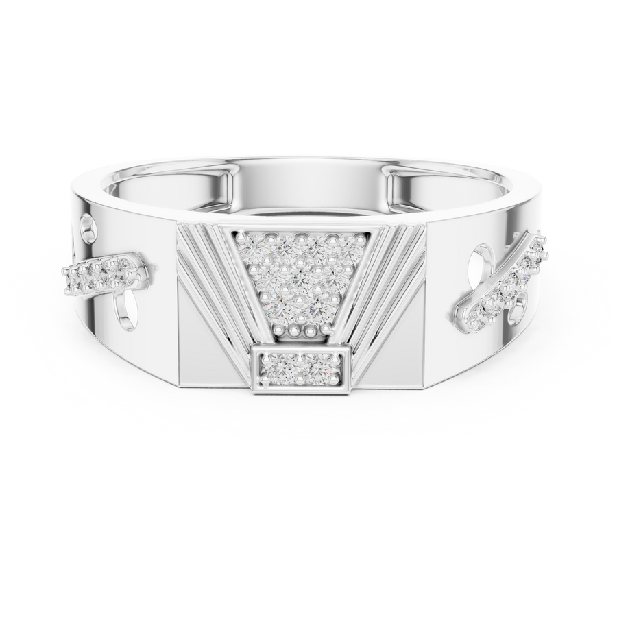 Seravelle Round Diamond Ring