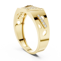 Seravelle Round Diamond Ring