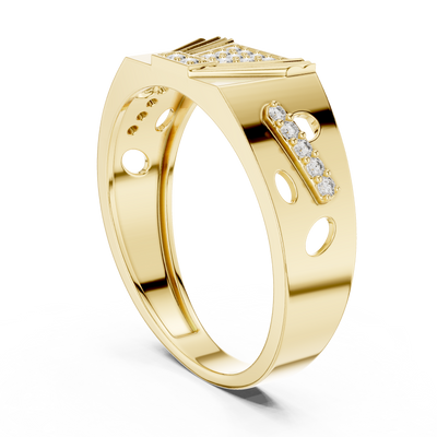 Seravelle Round Diamond Ring