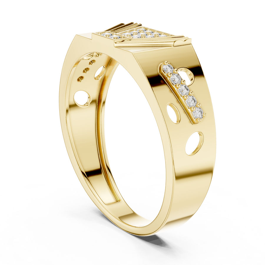Seravelle Round Diamond Ring