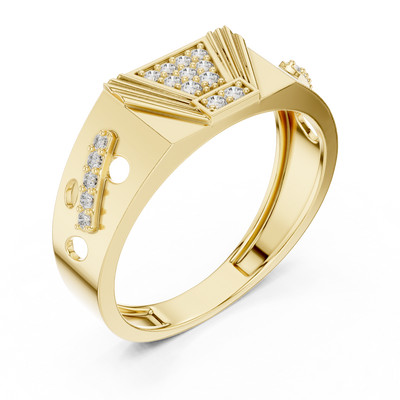 Seravelle Round Diamond Ring