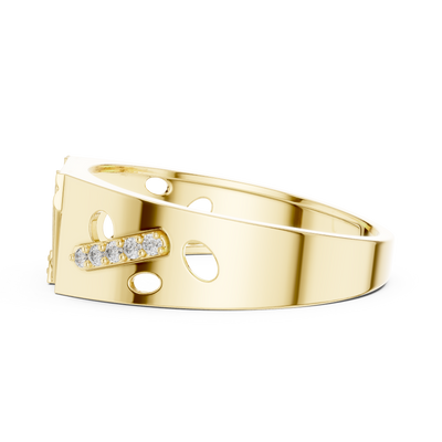 Seravelle Round Diamond Ring