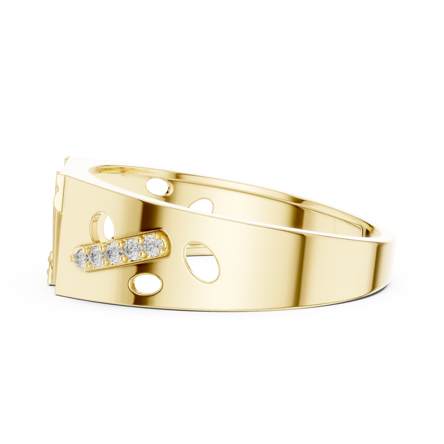 Seravelle Round Diamond Ring