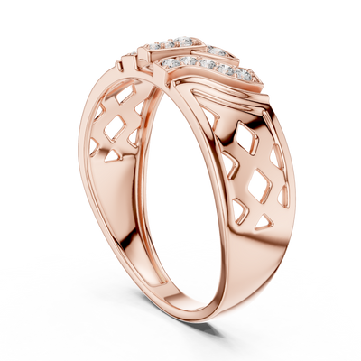 Valerith Round Diamond Ring