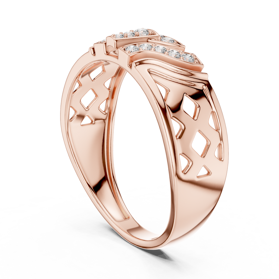 Valerith Round Diamond Ring