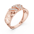 Valerith Round Diamond Ring