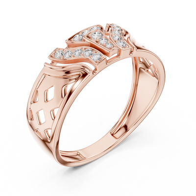 Valerith Round Diamond Ring