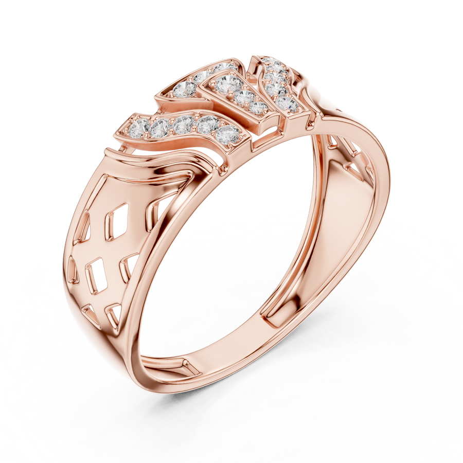 Valerith Round Diamond Ring