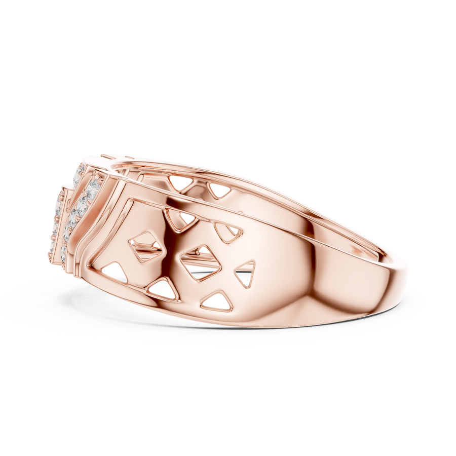 Valerith Round Diamond Ring